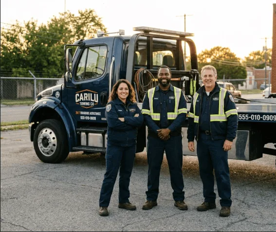 Heavy Duty Towing company in Pemberton, OH